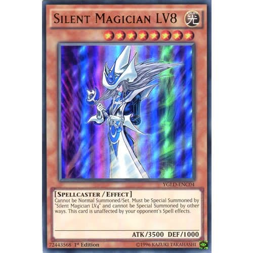 yugioh silent magician lv4