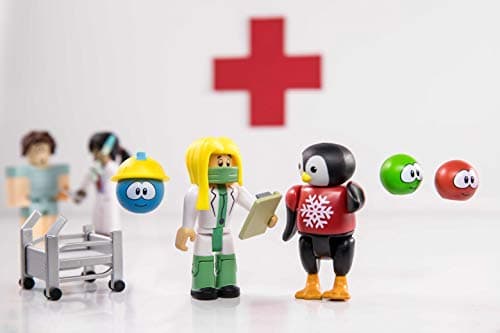 Roblox Celebrity Collection - MeepCity: Meep Hospital Figures COMPLETE!